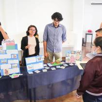 Estudiantes de Lenguas Extranjeras participan en evento que celebra la francofonía 