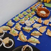 Degustación de gastronomía mexicana