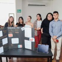 Estudiantes de Comercio Internacional presentan proyectos finales 