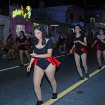 Comparsa de UO Poza Rica participa en Carnaval Turístico 2023