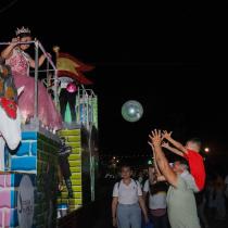 Comparsa de UO Poza Rica participa en Carnaval Turístico 2023