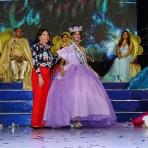 Estudiante de UO Poza Rica es coronada reina del Carnaval Turístico