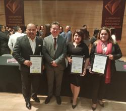  UO Poza Rica recibe distintivo de excelencia educativa Veracruzana