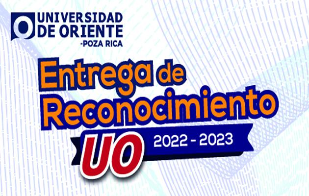 Entrega de Reconocimientos UO 2022-2023